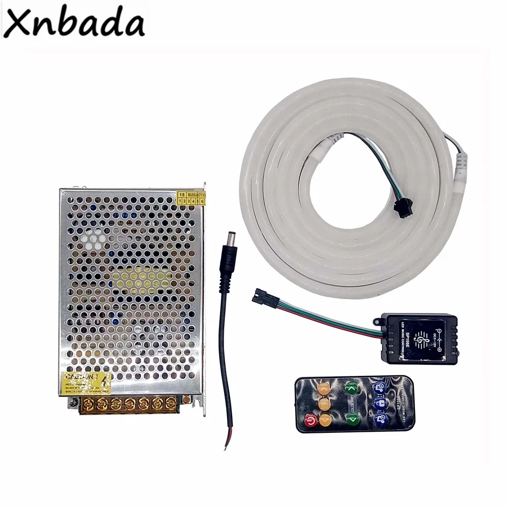 Программируемая адресная неоновая трубка WS2812B WS2812 RGB Светодиодная лента