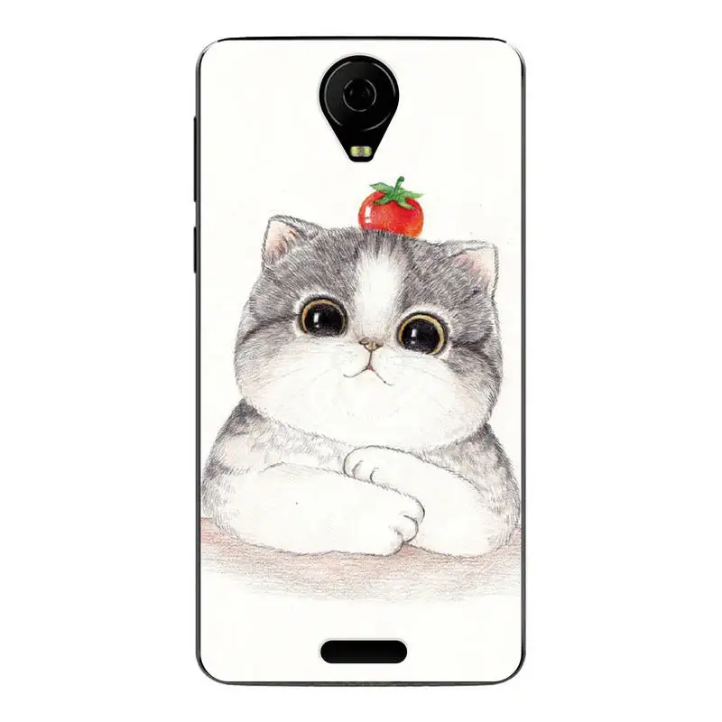 Cute Cartoon Animal Patterned Case For BQ BQ-6050 Jumbo Cover Silicone Soft Shell 6050 BQ6050 Phone Back Capa |