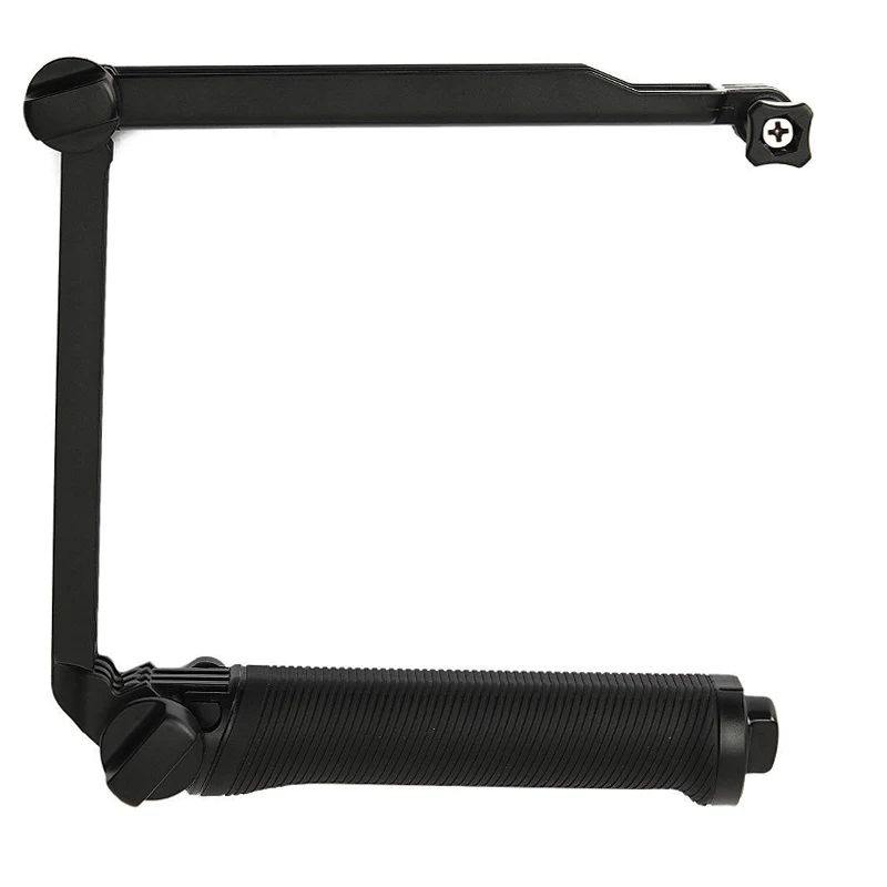 3in1 GoPro selfie stick ручка+ мини штатив-Трипод+ 3-ходовой монопод Портативный держатель для экшн-камеры Go Pro Hero 4/3+ SJ4000 SJ7000 спортивной экшн-камеры Xiaomi yi Rollei