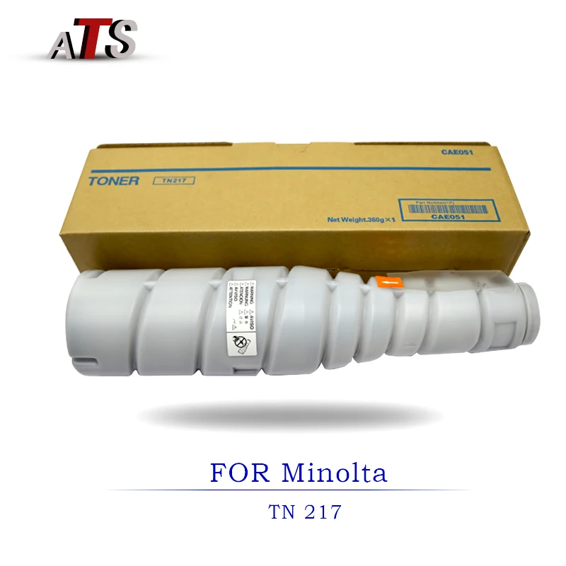 Принадлежности для принтера 360G тонер картридж фотокопии Minolta TN217 Bizhub BH 223 283 7828