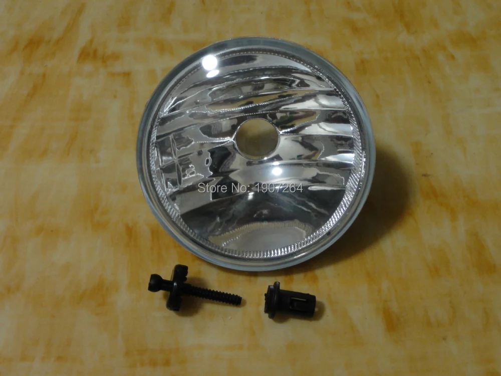 

1Pair Front Clear Bumper Driving Fog Lights W/O Bulb for Toyota Highlander 2011-2013