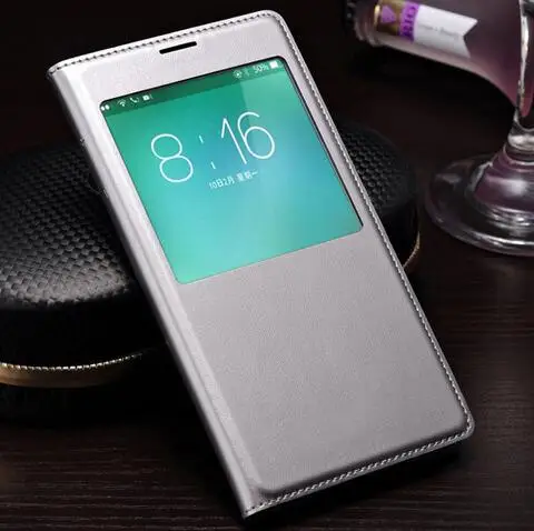 S5 i9600 искусственная кожа флип чехол для Samsung Galaxy роскошный вид окна оригинальный