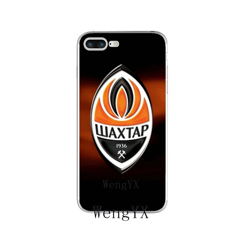 Украина Шахтер Fc мягкий чехол для телефона для Xiaomi mi 8 SE Pro A2 Lite mi x 2 s max мы собрали воедино 3 Red mi S2 6A Примечание 6 5 Pocophone F1 - Цвет: ShakhtarDonetskFcA07
