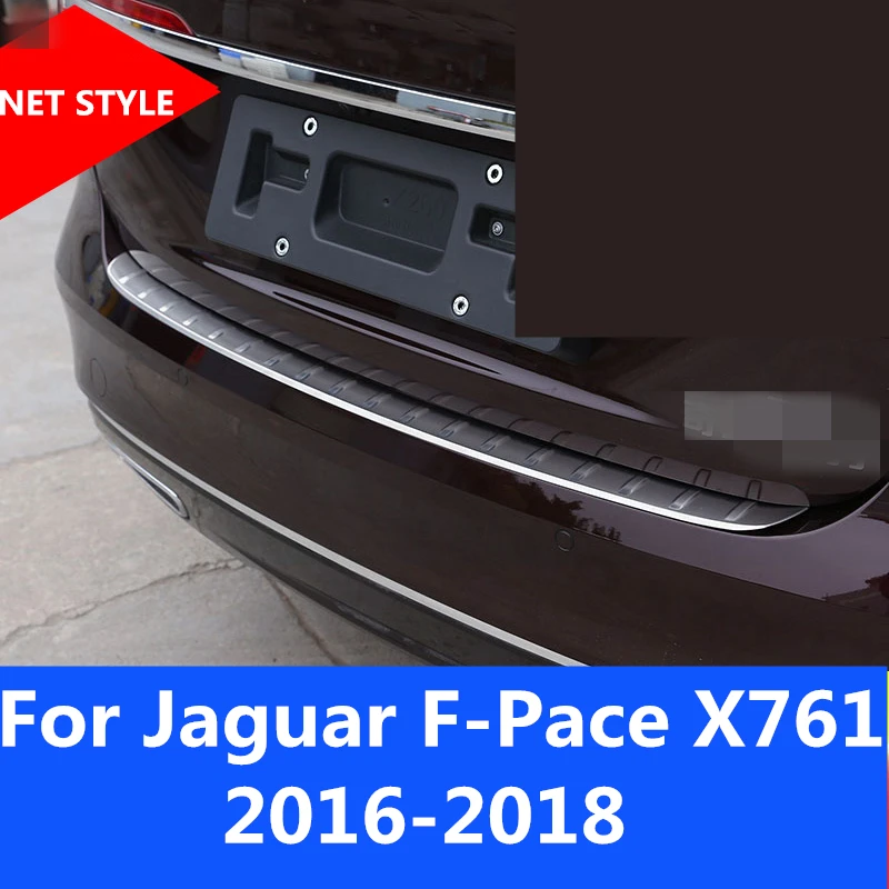 Накладка на дверной порог для Jaguar F Pace pace fpace X761 2016 2018|Хромирование| |