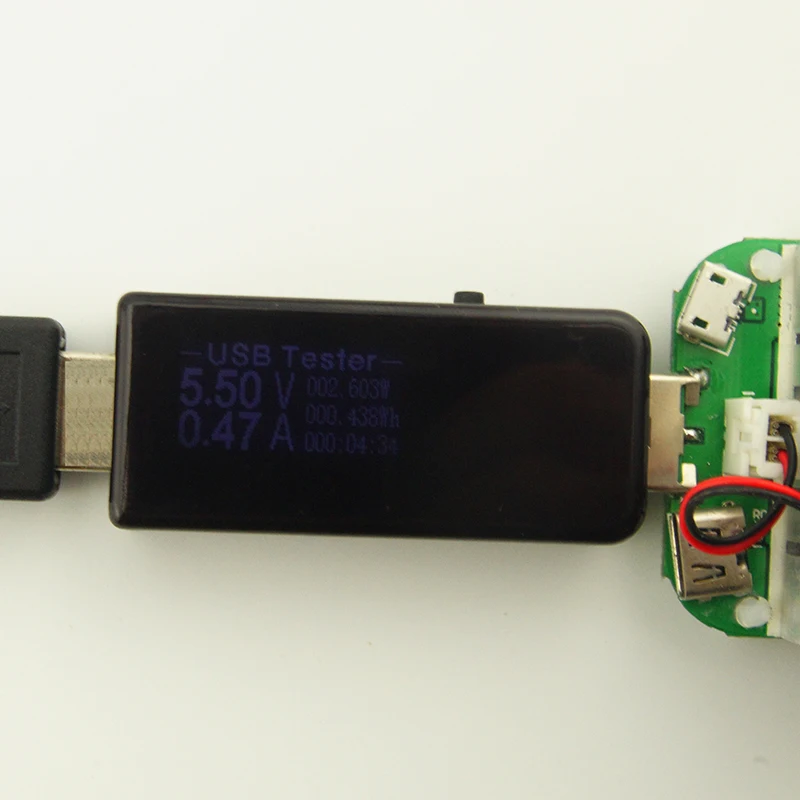 7 в 1 USB Тестер DC Цифровой вольтметр amperimetro измеритель напряжения тока Ампер Вольты