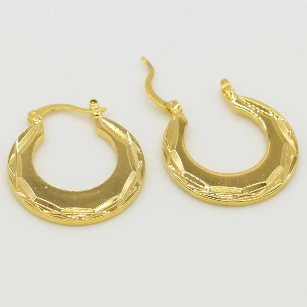 Adixyn оптовая продажа Большие размеры африканские серьги для женщин/девочек/детей