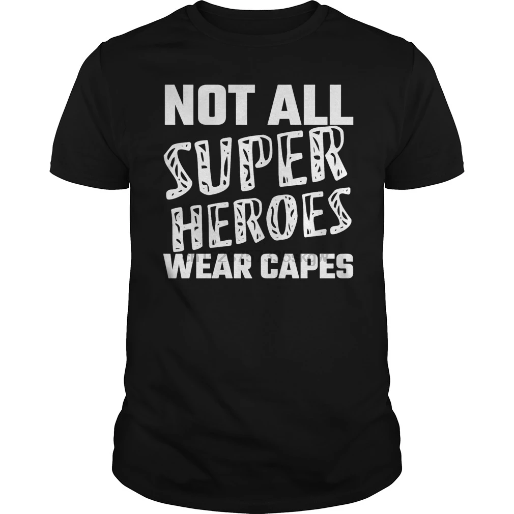 Мужская футболка с коротким рукавом женская Hero Not All Super Heroes одежда накидки