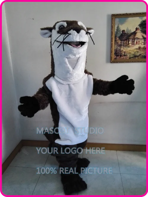 Высококачественный реалистичный костюм для косплея по мотивам выдра|cosplay