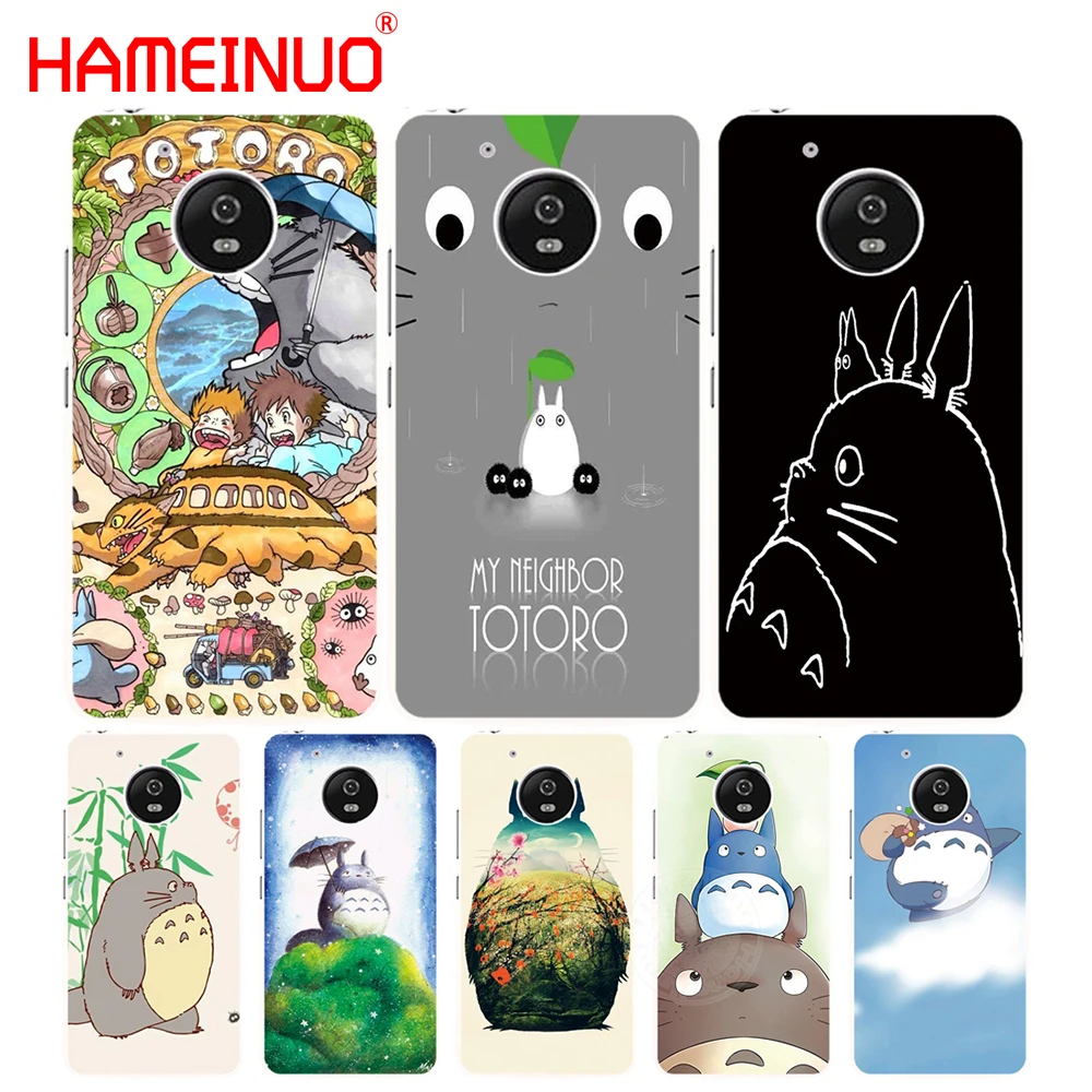 Чехол HAMEINUO для Motorola moto G6 G5 G5S G4 PLAY PLUS ZUK Z2 pro|case cover|totoro casecover for |