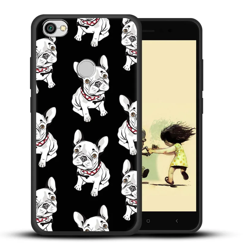 For Xiaomi Redmi Note 5A Cases Soft Silicone 5.5&quot Phone Case TPU Cartoon Painted Cover Pro Fundas bags |