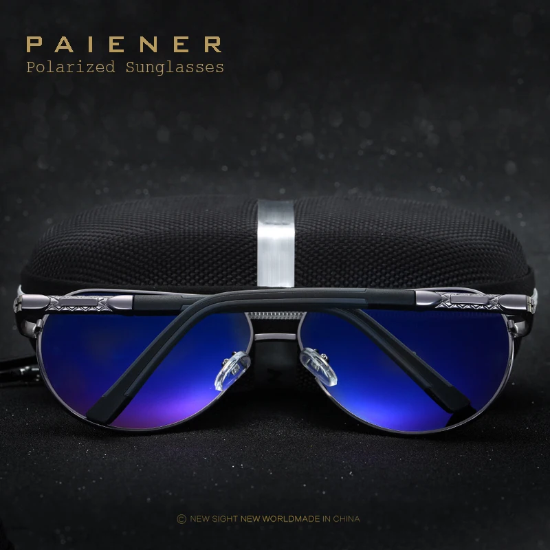 Солнцезащитные очки поляризационные для мужчин и женщин классические уличные