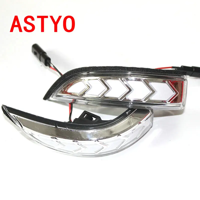 Автомобильный светодиодный мигалка ASTYO с динамическим индикатором для Toyota Camry