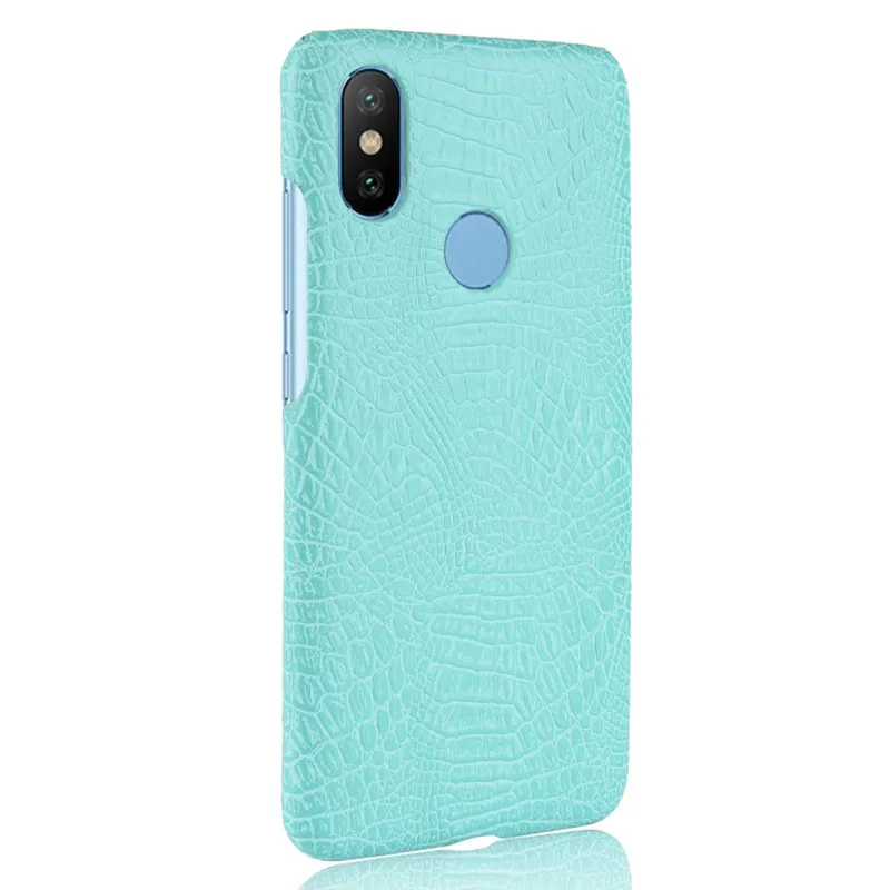 Xiaomi Mi A2 Lite чехол MiA2 5 84 &quotОбложка на заднюю панель из искусственной кожи для