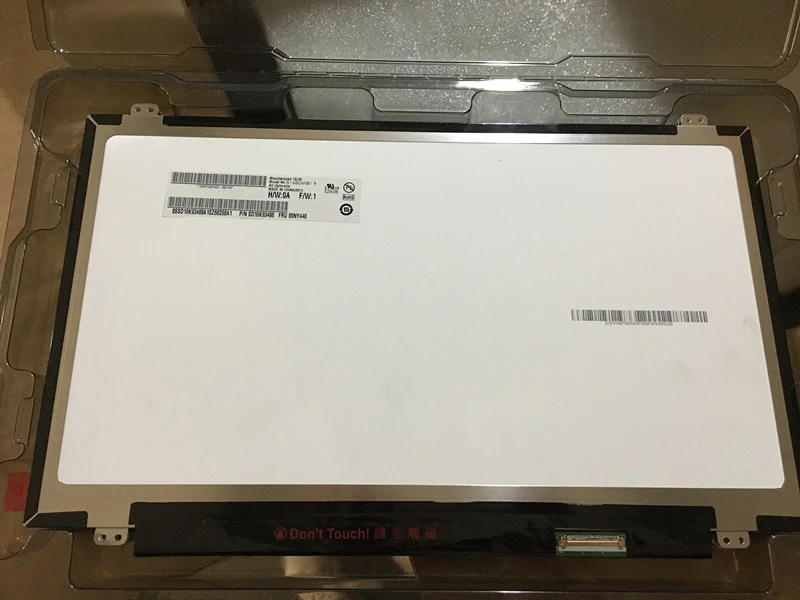 14 0 &quotдюймовый светодиодный ЖК экран B140QAN01.5 для Lenovo ThinkPad T470s FHD 1920*1080 QHD 2560*1440 панель