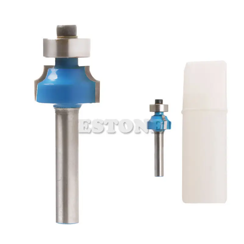 Новый 1/4 &quotРадиус 1/4&quot хвостовик круглый над бисером фреза для отделки кромки