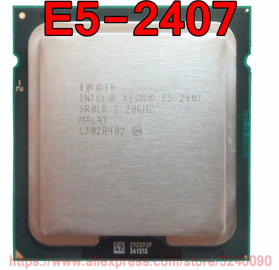 Процессор Intel ЦП Xeon E5 2407 SR0LR 2 ГГц 4 ядра 10M LGA1356 Бесплатная доставка Быстрая