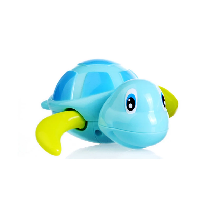 Эфирные случайный Цвет новорожденных плавать черепаха заводные цепи мелких