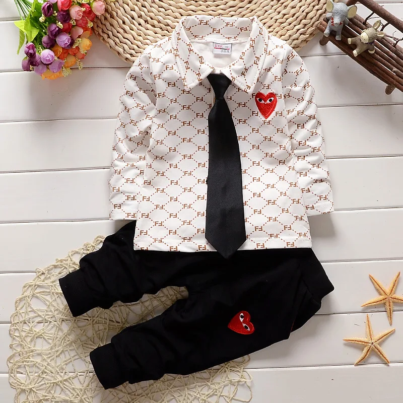 2 шт. для маленьких мальчиков Одежда девочек из хлопка Топы Корректирующие +