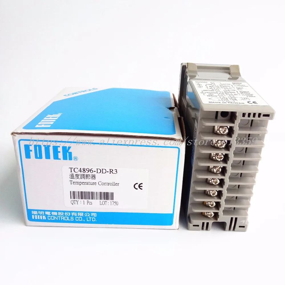 TC4896-DD-R3 FOTEK Temperature Controller DIN 48*96 New &amp Original TC-4896-DD | Электронные компоненты и