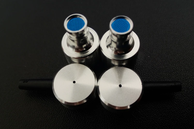 10mm earphone housing ear shell Headphones Circle iro 10MM coaxial Double unit circle iron 3K3 K3003 AX35 | Электроника