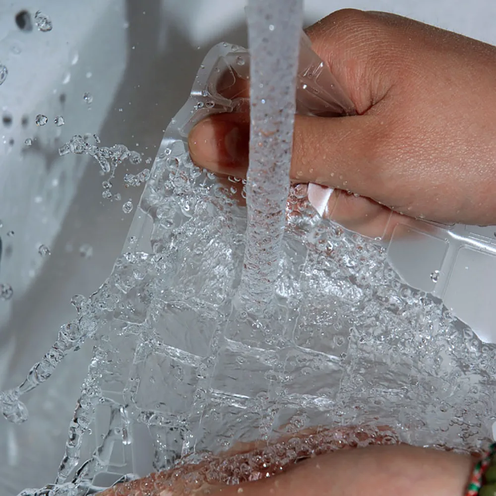 Водонепроницаемый Тонкий силиконовый чехол для клавиатуры Apple book Old Pro 13 15 17