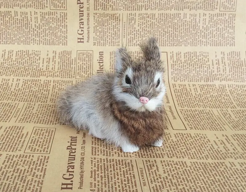 

The simulation simulation rabbit fur animal home furnishing articles handicraft photography props Children's cognitive model
