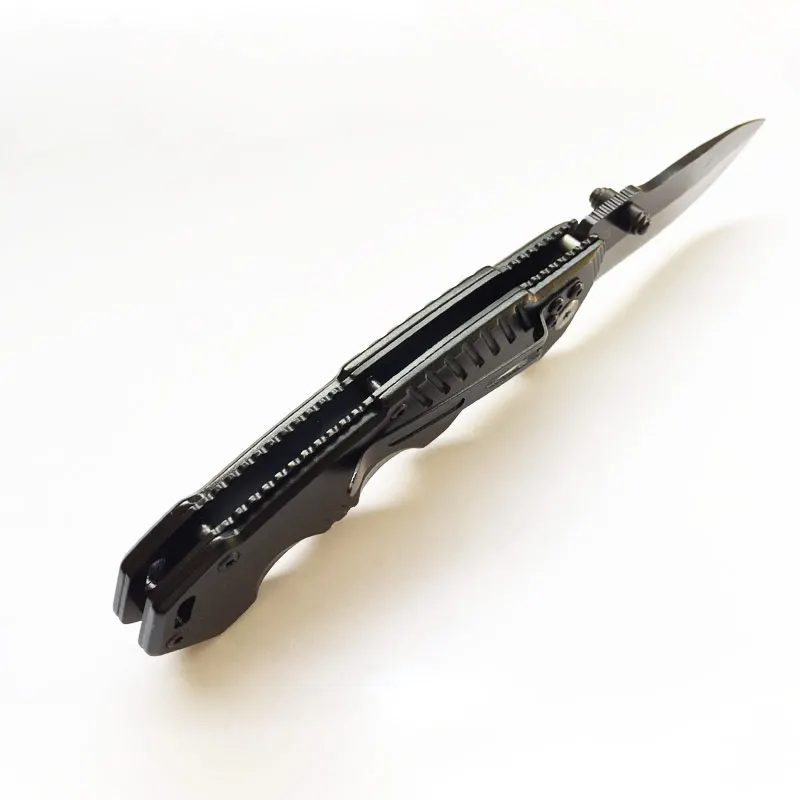56-58HRC 7Cr17MoV blade Aluminium handle Folding knife Outdoor camping utility tools | Инструменты