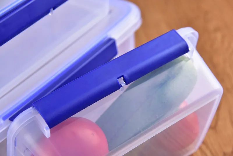 Microwavable еда saver Crisper многофункциональная прозрачная герметичная коробка для хранения еды кухонные контейнеры
