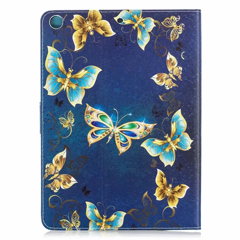 Чехол для iPad чехол Kawaii Единорог Кот Щенок чехол для планшета Funda iPad 9,7 / 5th/6th поколения Чехол Coque