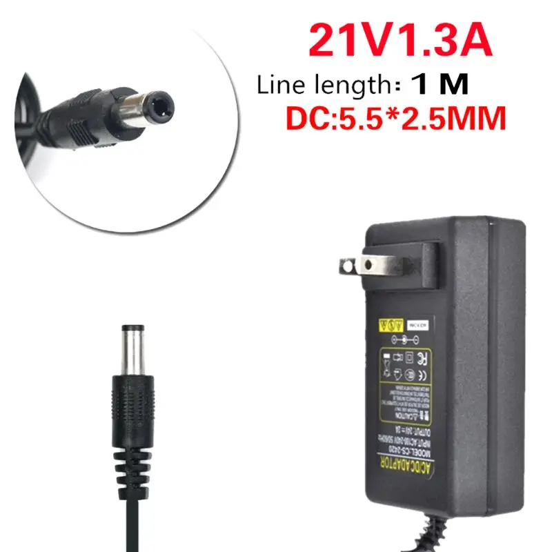 Зарядное устройство для литиевых аккумуляторов DC 18650x21 в 1 А | Электроника