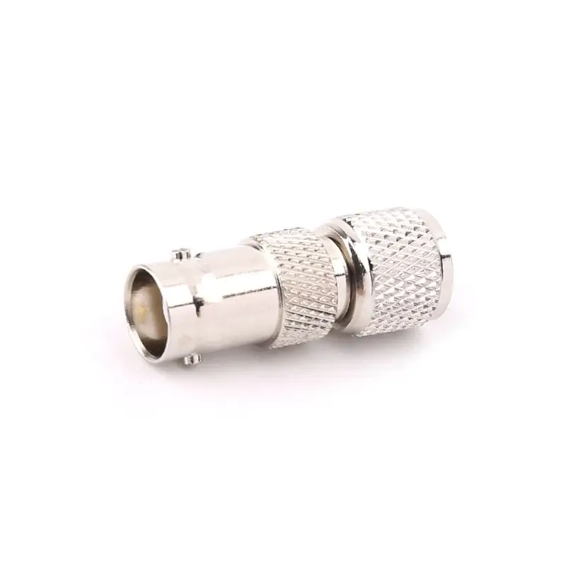 BNC Female To Mini UHF Male RF коннектор коаксиальный конвертер антенный адаптер прямой |