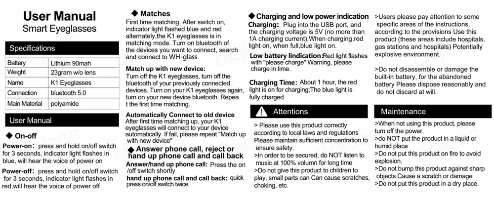 Классические очки Bluetooth 5,0 открытый аудио стерео динамик микрофон для iPhone huawei Xiaomi Bluetooth Смарт-очки