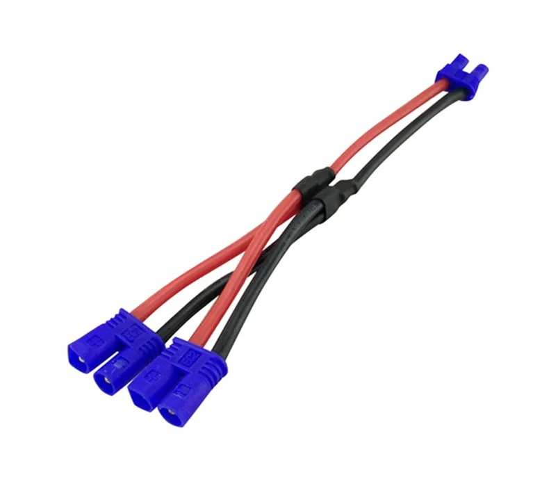 Параллельный кабель Hubsan H501S H501A H501C H501M W pro аксессуары для аккумулятора разъем EC2
