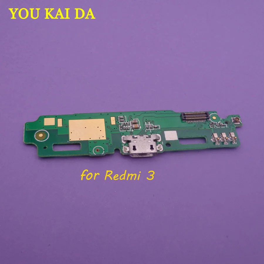 1 шт. USB плата для Xiaomi Redmi 3 3S док-станция разъем порт зарядки Micro гибкий кабель