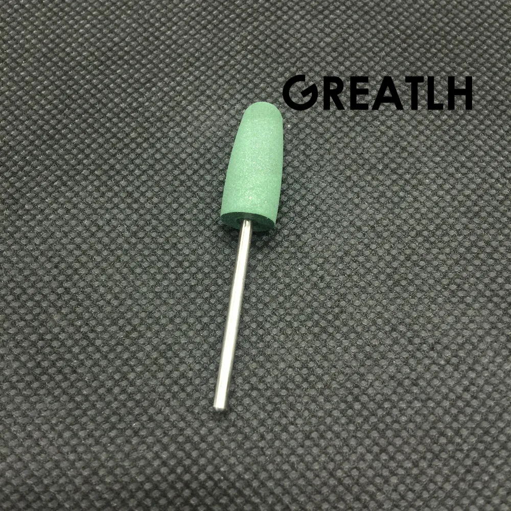 100 шт. силиконовые Шлифовальные машинки 2 35 мм|polishing burs|diamond bursdiamond burs dental |