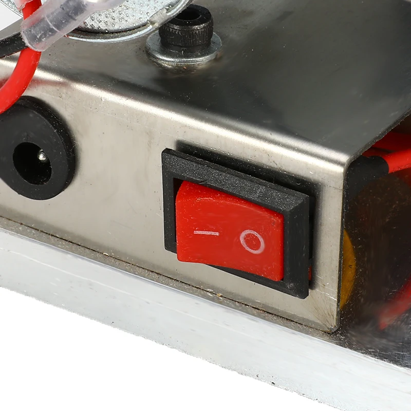 110-240V DIY Электрический ленточный Полировочная, шлифовальная машинка шлифовальный крепление машина края точилка для карандашей деревянные Металлическая Угловая шлифовальная машина с бесплатной 10 xabrasive ремень