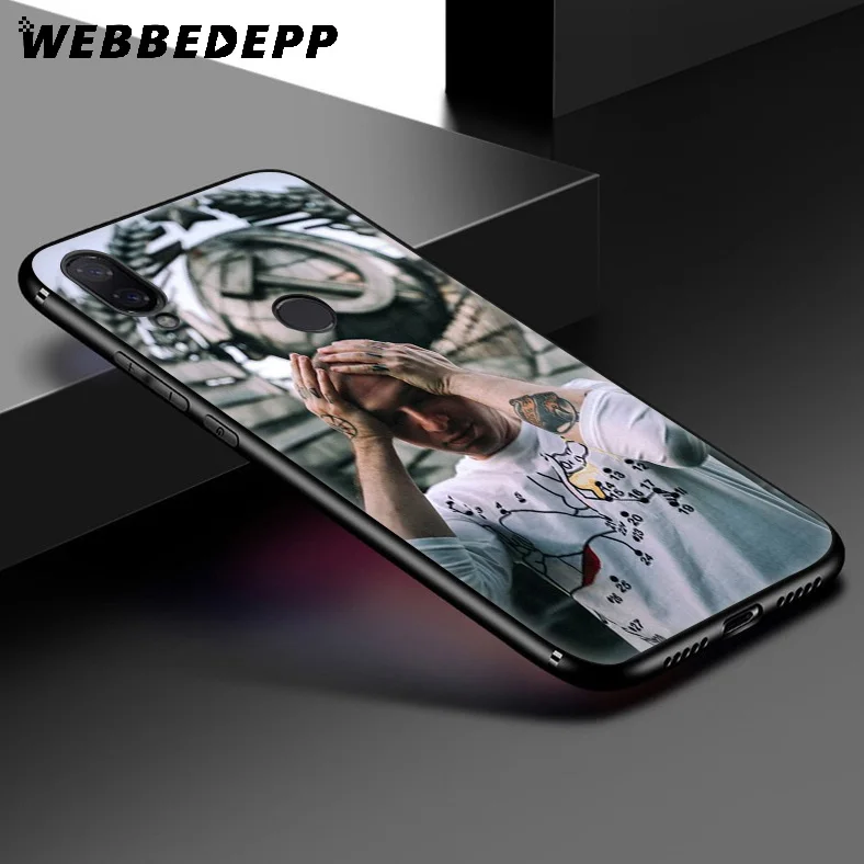 WEBBEDEPP Oxxxymiron Rapper Soft Case for Xiaomi Redmi K20 7A 4A 4X 5 5A 6 6A S2 Note 8 4 7 Pro Plus Prime |