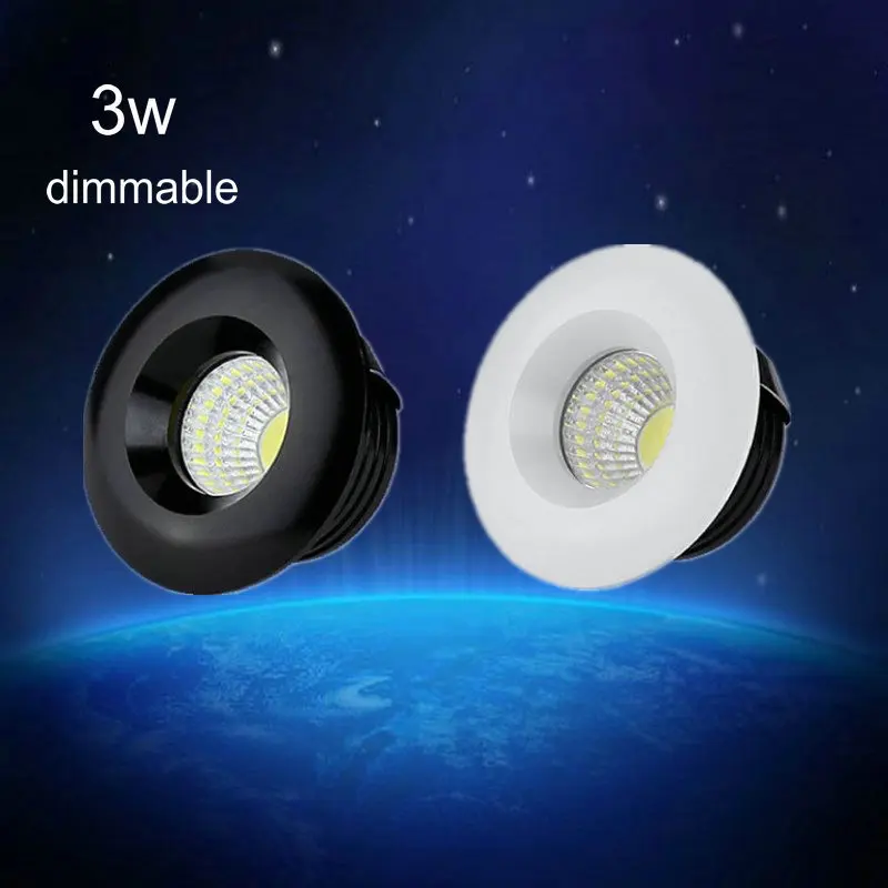2018 Rushed Real Luces Led 20pcs/lot 230v Downlight dimmable Ceiling Spot Lights Panel Light Recessed Aluminum Lamp Warm | Освещение
