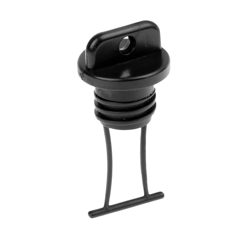 4 шт. пластиковый корпус Каяка сливная вилка морской яхты динги резьба дренажная