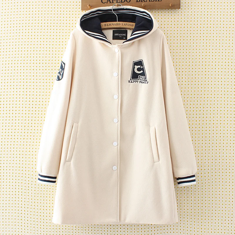 Женское хлопковое пальто Parker увеличивающее рост свободная куртка модная верхняя