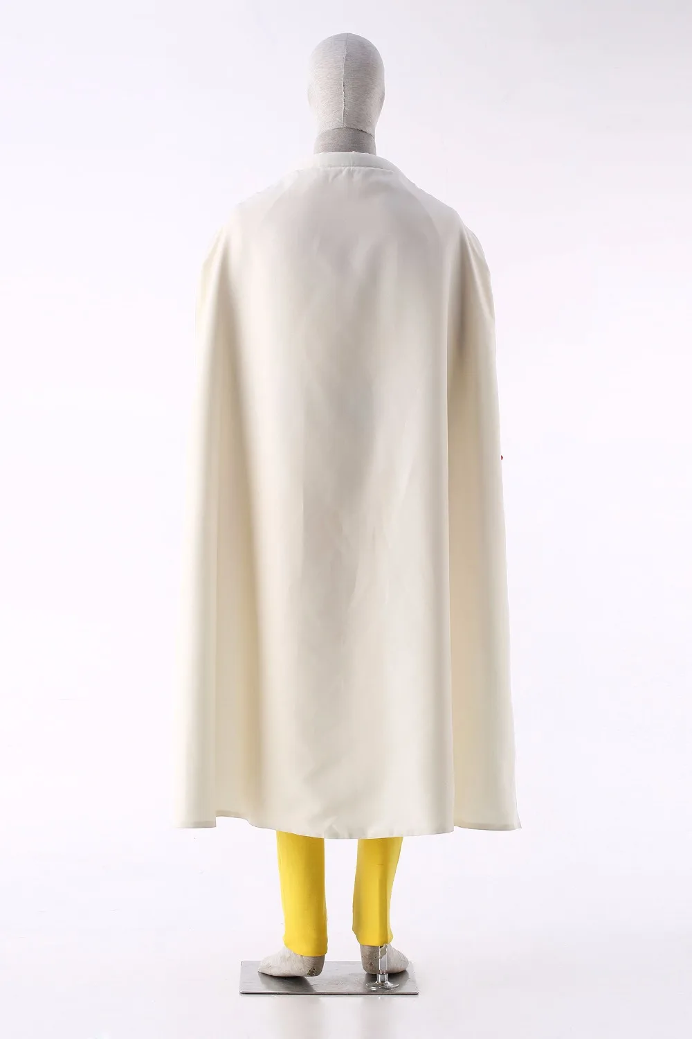 Один удар человек Сайтама Косплей Костюм Хэллоуин|halloween costume decorations|costume fittingscostum |