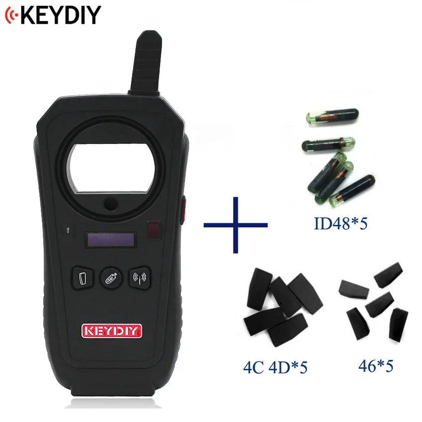 Keydiy KD-X2 дистанционный генератор ключей транспондер устройство имитирования с 96bit 48 функция копирования без знака требуется