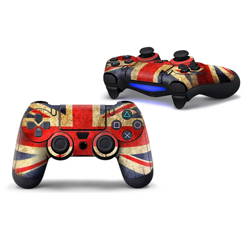 Модный контроллер для PS4 1 шт. наклейка на Playstation4 бесплатная доставка Dual shock