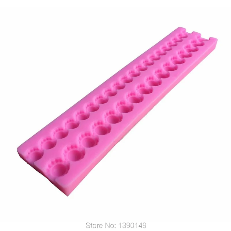 Тиффани жемчужные бусины силиконовая форма для тортов форма для фонданта декорирования инструменты Вилтон поп.