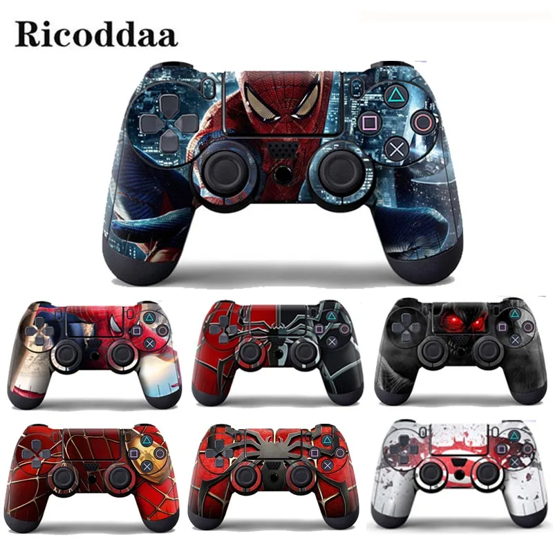 Виниловая наклейка для контроллера Sony Playstation 4 Защитная Наклейка PS4 аксессуары
