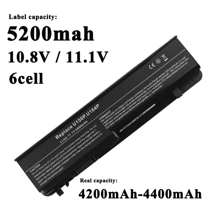 Laptop Battery for Dell Studio 17 1745 1745n 1747 1749 1746 N855P KM973 U164P 0W077P U151P N856P W080P Y067P | Компьютеры и офис