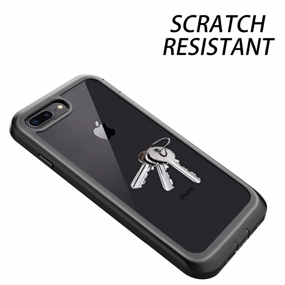 Чехол для iphone 7/8 Plus противоударный грязеотталкивающий защитный чехол с Touch ID iPhone 7