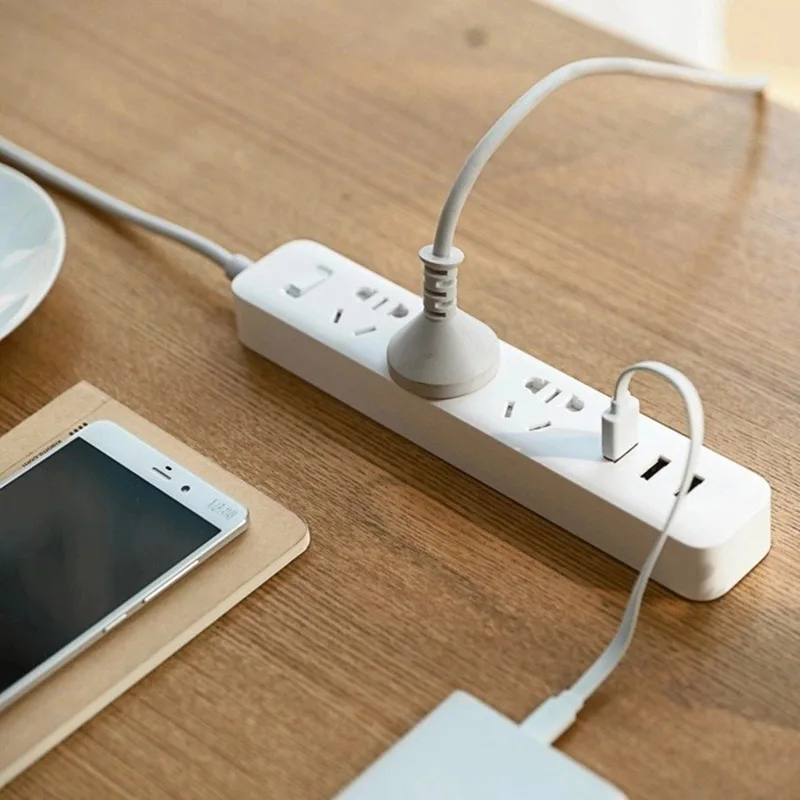 Оригинальная розетка для Xiaomi Smart Power Socketr Adapte 3 USB удлинитель зарядное устройство