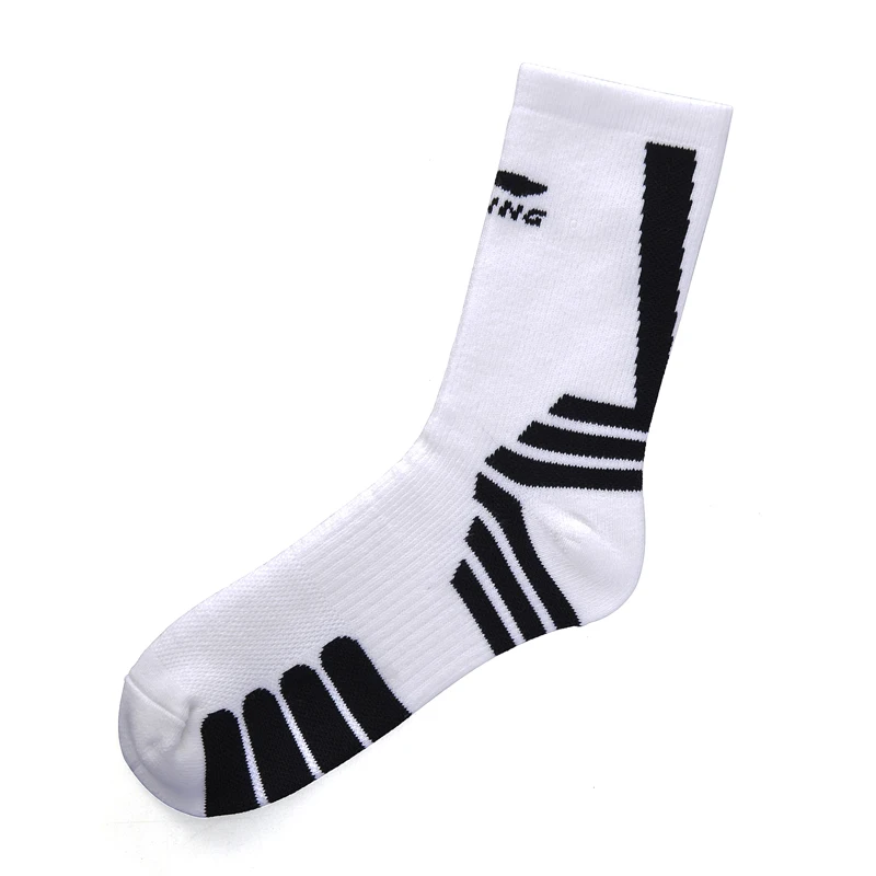 Li Ning мужские баскетбольные спортивные носки 24 26 см удобные AWLP079 EJAS19| |