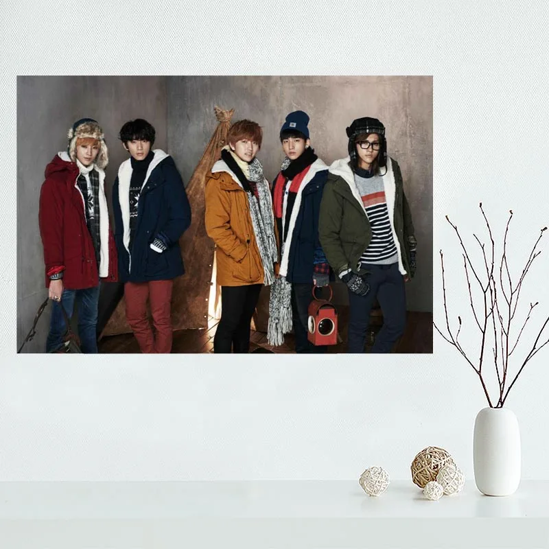 Постер Kpop B1A4 на заказ настенный художественный декоративный плакат для гостиной